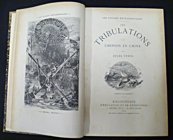 Les tribulations d'un chinois en Chine, suivi des 500 millions de la Bégum