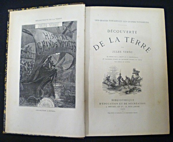 Découverte de la Terre