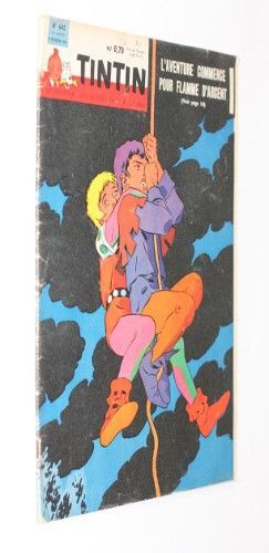 Tintin, le journal des jeunes de 7 à 77 ans n°642 (9 février 1961)