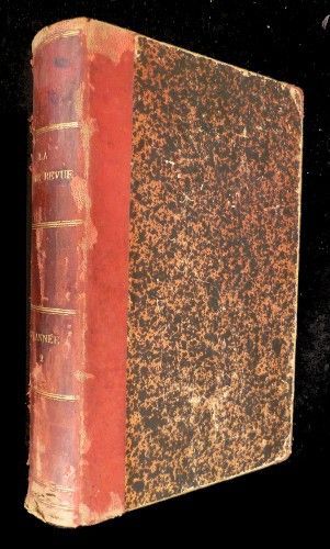 La Grande Revue Paris et Saint-Pétersbourg, 3e année, tome II