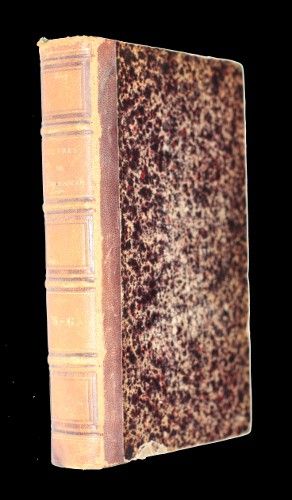 Oeuvres complètes de J.-J. Rousseau, tomes V et VI (un volume), dont Emile