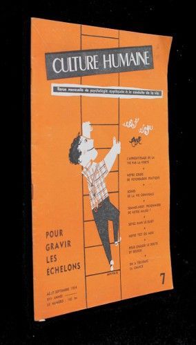 Culture humaine n°7, août-septembre 1954 (XVIe année) 