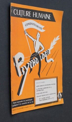 Culture humaine n°6, juin-juillet 1954 (XVIe année) 