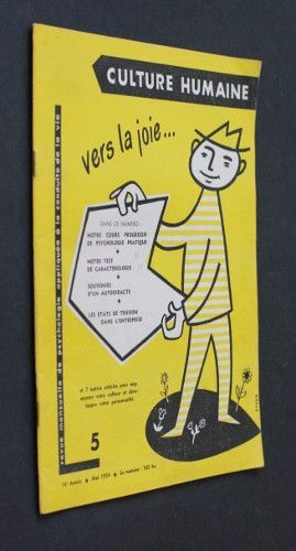 Culture humaine n°5, mai 1954 (XVIe année)