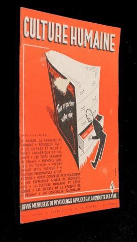 Culture humaine n°2, février 1954 (XVIe année)