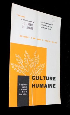 Culture humaine n°239, décembre 1961 (23e année)