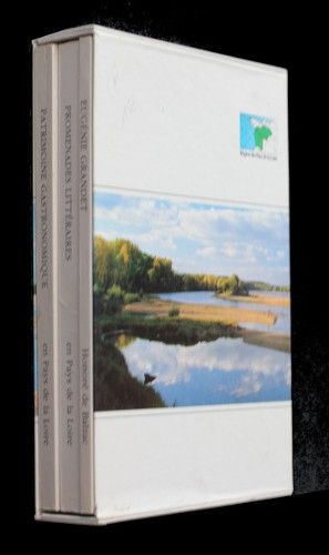 Patrimoine gastronomique en Pays de la Loire - Eugénie Grandet - Promenades littéraires en Pays de la Loire (3 volumes)