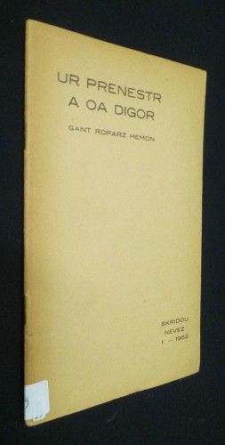 Ur prenestr a oa digor