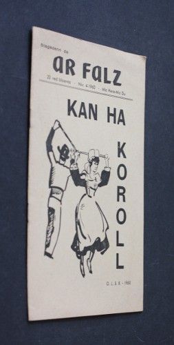 Ar Falz n°22 : Kan Ha Koroll (niv. 4, 1960)