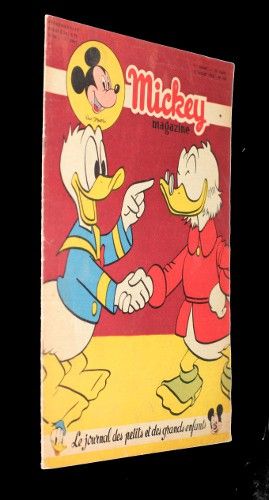 Mickey Magazine n°145, 3e année (17 juillet 1953) 