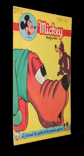 Mickey Magazine n°196, 4e année (8 juillet 1954)  