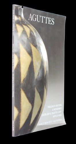 Aguttes : Tableaux anciens et modernes, mobilier et objets d'art, arts d'Asie (21 février 2013)