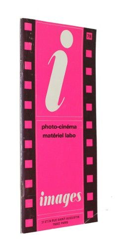 Images n°78 : photo-cinéma, matériel labo