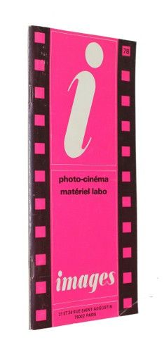 Images n°78 : photo-cinéma, matériel labo