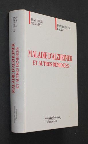 Maladie d'Alzheimer et autres démences