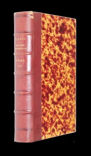 Histoire universelle, tome 12