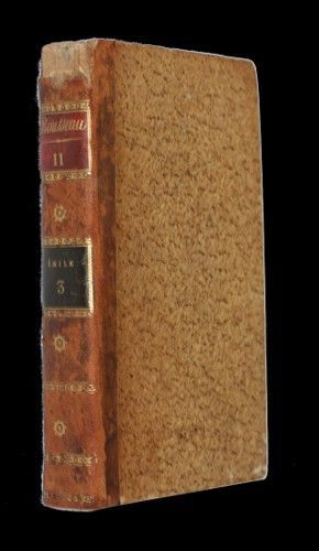 Oeuvres complètes de J.-J. Rousseau, tome XI : Emile (III)