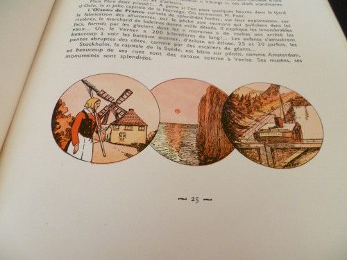 L'oiseau de France, voyage d'une famille autour du globe, l'Europe