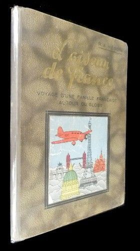 L'oiseau de France, voyage d'une famille autour du globe, l'Europe