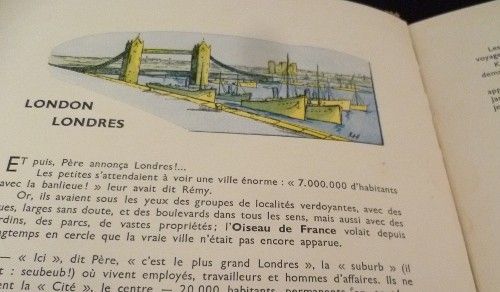 L'oiseau de France, voyage d'une famille autour du globe, l'Europe