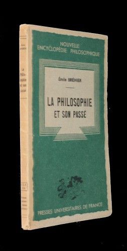 La philosophie et son passé