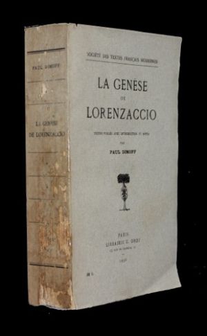 La genèse de Lorenzaccio