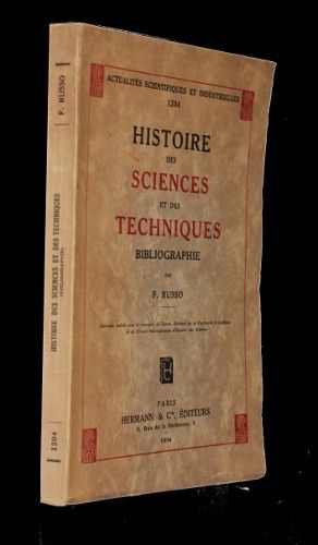 Histoire des sciences et des techniques, bibliographie