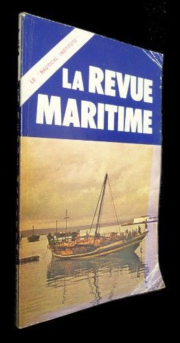 La revue maritime n°298 : Le "Nautical institute" (novembre 1974)