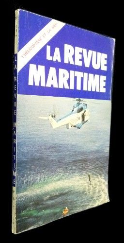 La revue maritime n°295 : L'hélicoptère et la mer (août-septembre 1974)