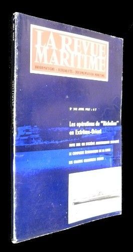 La revue maritime n°242 : Les opérations du "Richelieu" en Extrême-Orient - Note sur un système anticollision simplifié - Le complexe économique de la Loire - Les grands chalutiers usines (avril 1967)