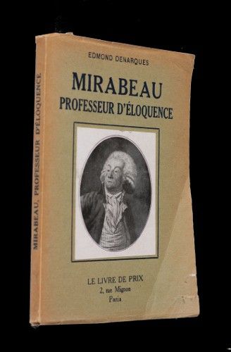 Mirabeau, professeur d'éloquence