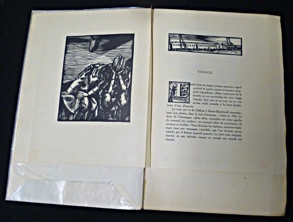 Civilisation, MCMXIV - MCMXVII, avec les bois originaux de Deslignères