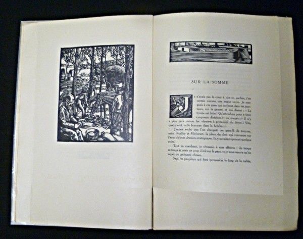 Civilisation, MCMXIV - MCMXVII, avec les bois originaux de Deslignères