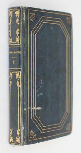 Histoire de Charles XII, roi de Suède, tome I