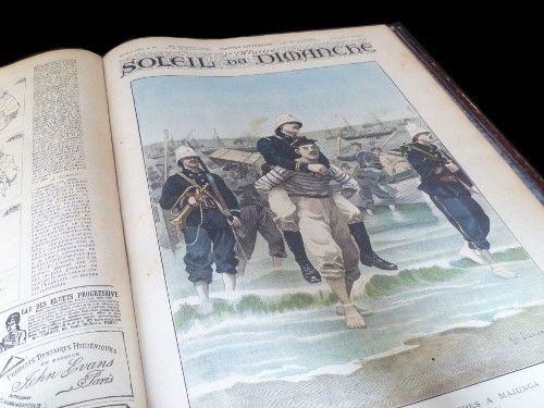 L'Illustré Soleil du dimanche (8e année) (2 volumes)