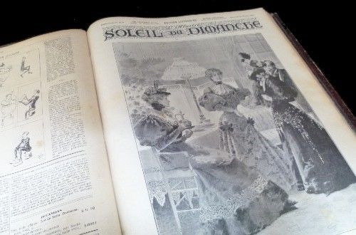 L'Illustré Soleil du dimanche (8e année) (2 volumes)