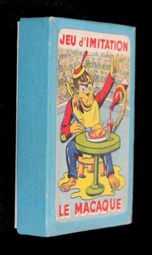 Le Macaque (jeu d'imitation)