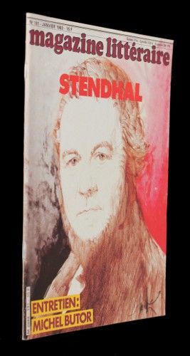 Magazine littéraire n°191 : Stendhal