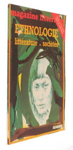 Magazine littéraire n°167 : Ethnologie, littérature, sociétés