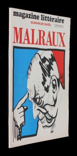 Magazine littéraire n°79-80 : Malraux