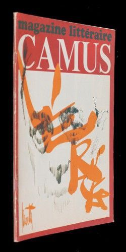 Magazine littéraire n°67-68 : Camus