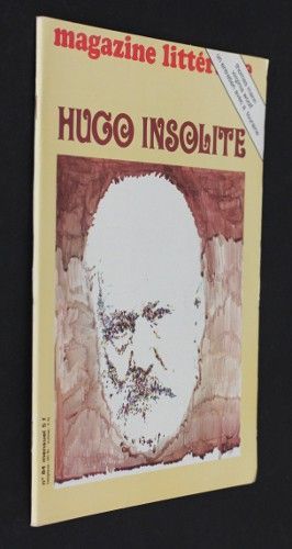 Magazine littéraire n°84 : Hugo insolite