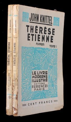 Thérèse Etienne (2 volumes)