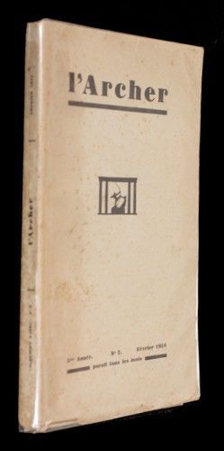 L'Archer n°2, février 1934 (5e année)