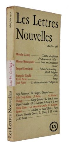 Les Lettres Nouvelles (mai-juin 1968)