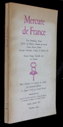 Mercure de France, tome CCCLII, n°1212