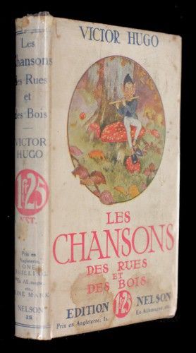 Les chansons des rues et des bois