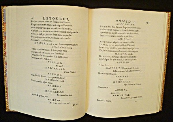 Oeuvres de Molière (9 volumes)