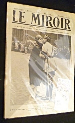 Le Miroir (8 numéros 1919)