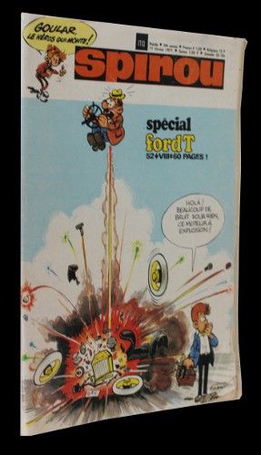 Spirou n°1713 (février 1971)